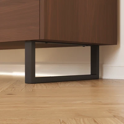 Moderne Möbelfüße - GRAZ - Möbelbeine Waschtischunterschrank, Möbelkufen - Bild 1 von 4