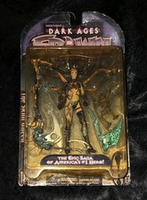 McFarlane Toys Dark Ages Spawn The Skull Queen Collector's Edition Figure 1999