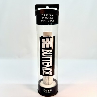 Buttendz Goalie SENTRY GRIP #1 GRIP IN HOCKEY GOALTENDER  - White/Black
