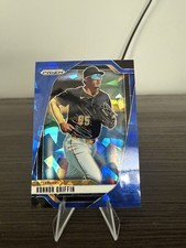 2025 Panini Prizm Konnor Griffin Blue Ice Prizm SP #199