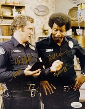 HAL WILLIAMS HOWARD PLATT Signed Autograph 8x10 Photo Sanford & Son JSA 784