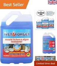 Mould, Lichen & Algae Remover, Outdoor Patio Cleaner, Black Spot Remover, Ble...