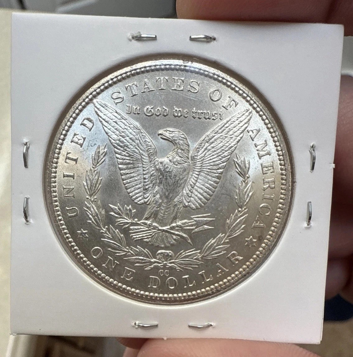 1884-CC Morgan Silv er $ CH UNC+ BU