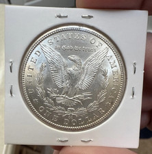 1884-CC Morgan Silv er $ CH UNC+ BU