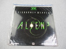 Vintage Alien 3 LaserDisc Widescreen Special Edition Sigourney Weaver 1992