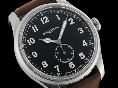 Montblanc 1858 Small Seconds MB115073 #Su463