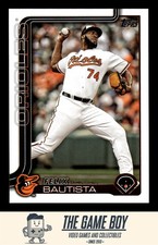 2025 Topps #423 Felix Bautista Baltimore Orioles