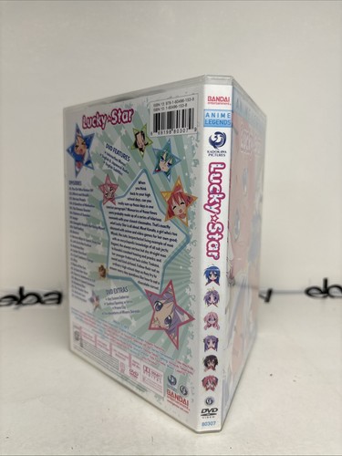 Lucky Star - Complete Series Collection (DVD, 2010, 6-Disc Set, Anime Legends) - Bild 4 von 4