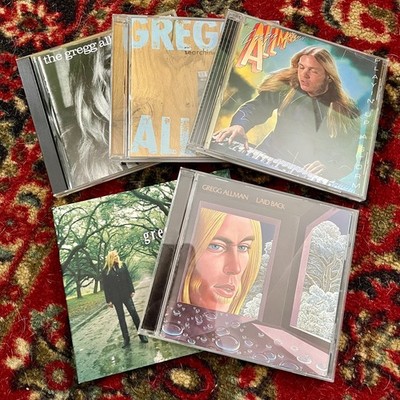 The Gregg Allman Band CDs - CHOOSE 1 ALBUM - Individual Discs