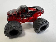 Monster Jam Northern Nightmare Grey Tires Diecast