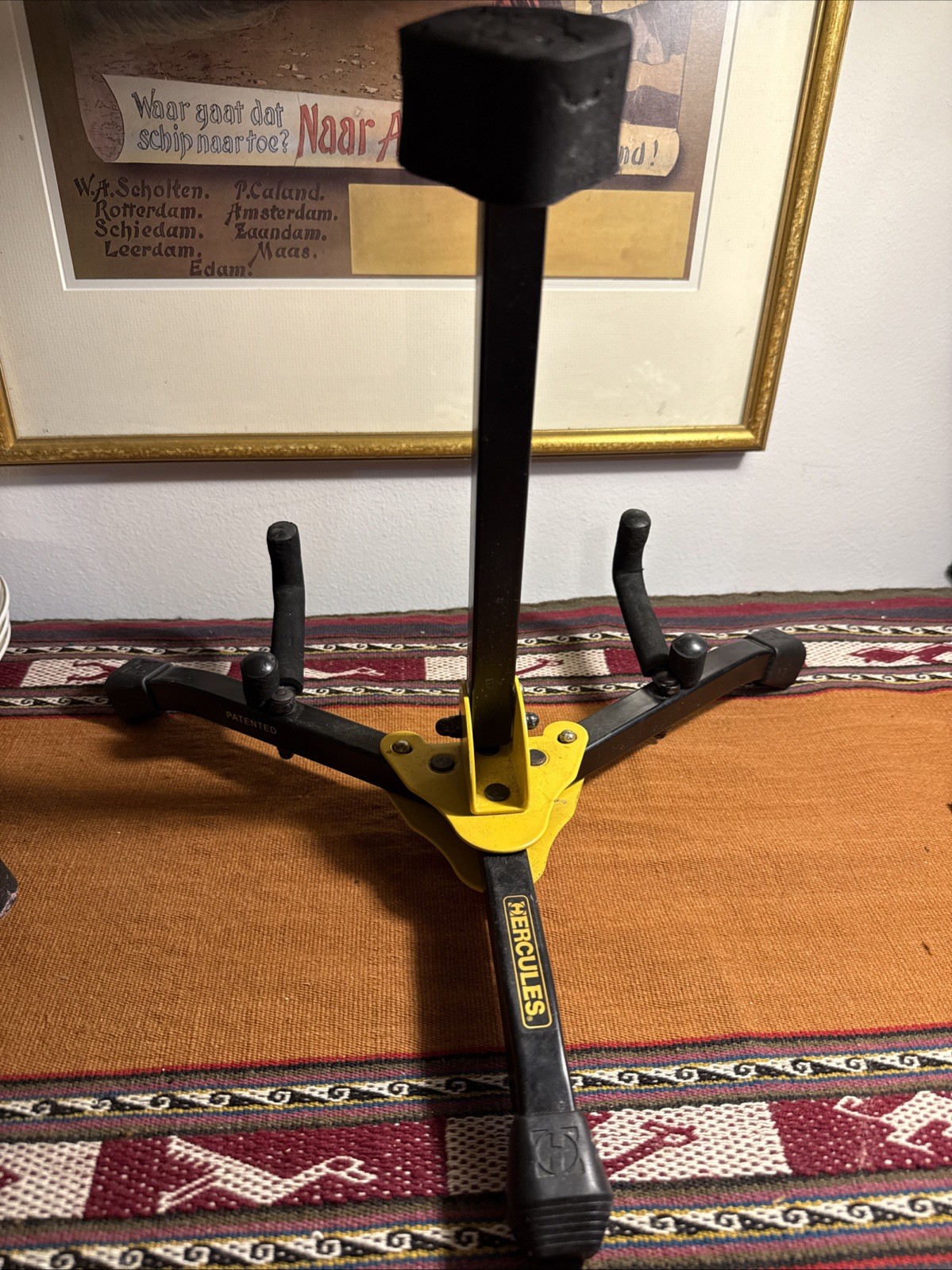 Hercules Stands DS550BB  French Hn Stand  Carrying Bag Ds550Bb Stand And Bag