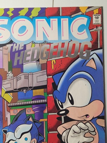 SONIC THE HEDGEHOG #31 (1996) - BIEN/EN MUY BUEN ESTADO - QUIOSCO ARCHIE SEGA HTF CÓMIC - Imagen 5 de 7