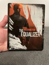 The Equalizer Blu-Ray Steelbook Debossed Zavvi 2015 Limited 4000 Ex [-18 Free