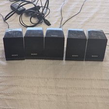 Sony SS-TS121 SS-CT121 5-Piece Surround Sound Speaker Set Wired Home Theater