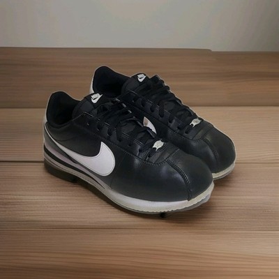 Nike Cortez '72 Men's Sneakers Shoes Black/White DM4044-001 Pre-owned Size 12.