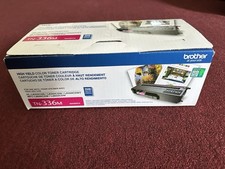 Brother TN-336M High Yield Magenta Toner Cartridge