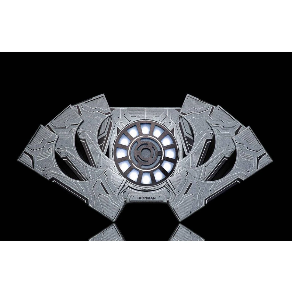 Iron Man: Mk 1 игральные карты бумага матовая отделка светодиодные лампы Difatta DIF16 - Изображение 4 из 4
