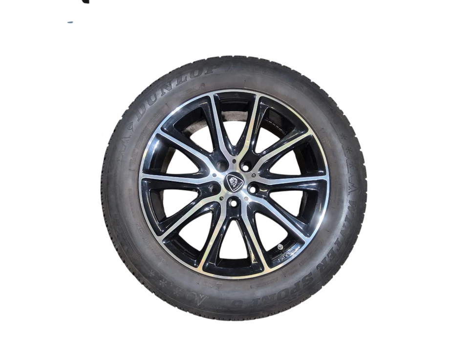 Aluett Mercedes GLC Audi Q5 Winter Felgen 235 60 18 Dunlop Winterräder Reifen - Bild 4 von 4