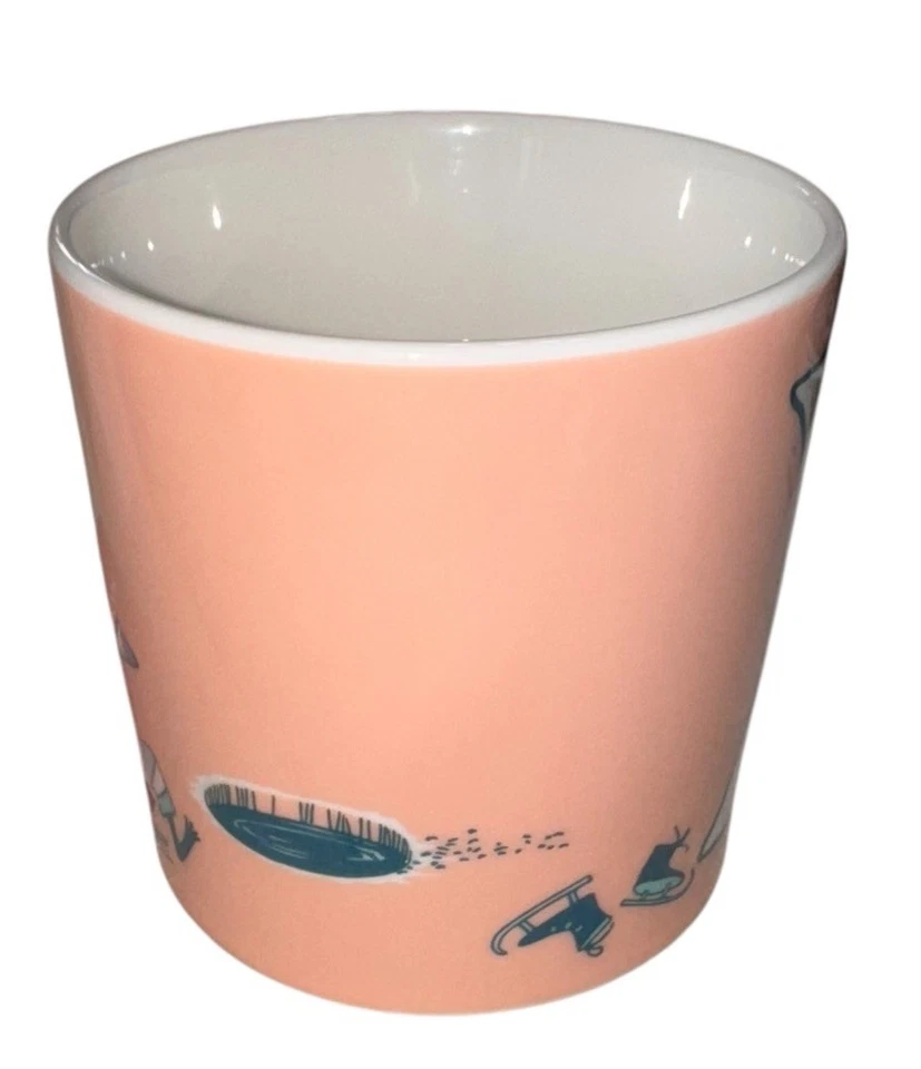 Arabia Alphabet Moomin Mug E Coffee Mymble Muumi Muki Finland Tove Jansson NWT - Image 4 of 4