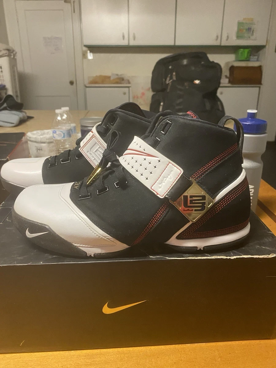 Nike Zoom LeBron 5 Fearless for Sale | Authenticity Guaranteed | eBay