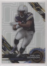 2015 Topps High Tek Pattern 3 Circuit Board/Pipes Melvin Gordon #95 8d4