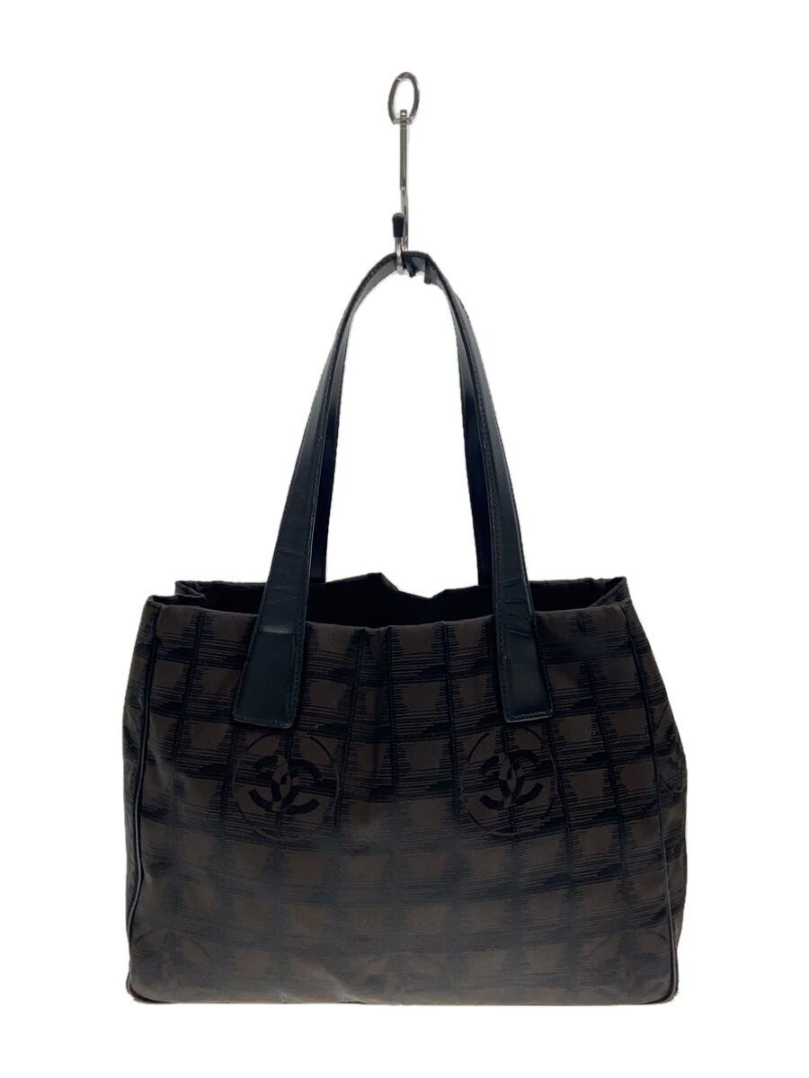 CHANEL New Travel Line Tote Bag with Corner Tear - Preowned Luxury