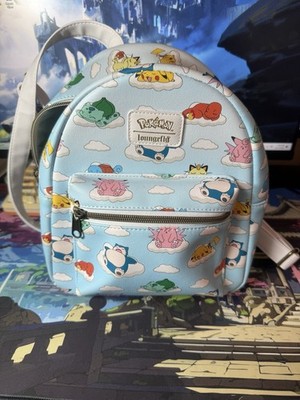 Loungefly Pokemon Sleeping Characters Mini Backpack | Used, Amazing Condition.