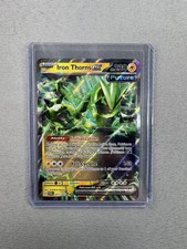 Pokémon TCG Iron Thorns Ex 77/167 Twilight Masquerade Holo Double Rare MINT MT
