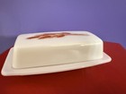 Vintage Pyrex Autumn Harvest Wheat Butter Dish — photo 5