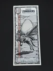 2027 Zombucks KANGARUIN Silver Note 1/1000 .999 Silver