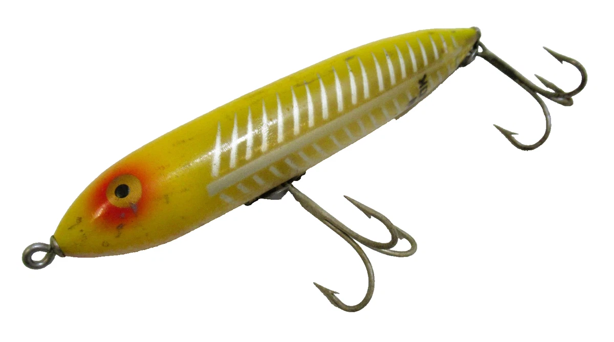 ヘドン HEDDON ☆ 70's ZARA-SPOOK 1st. XBW Vintage Heddon Zara