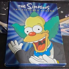 The Simpsons: The Complete Eleventh Season DVD Box Set Tested 