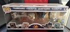 💫 Funko Pop Movies Jurassic World Vinyl 4 Pack T-Rex, Velociraptor 4PK Rare 