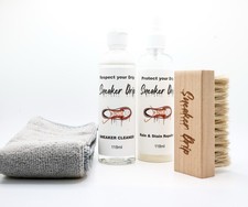 Sneaker Drip Sneaker Cleaning Kit 4oz Solution, Brush, Towel  Water Repellent