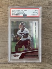 2010 Absolute Memorabilia Rookie Spectrum Silver /50 Trent Williams PSA 10 POP 1