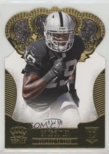 2013 Panini Crown Royale Gold Die-Cut Crown 95/99 Brice Butler #112 1s8