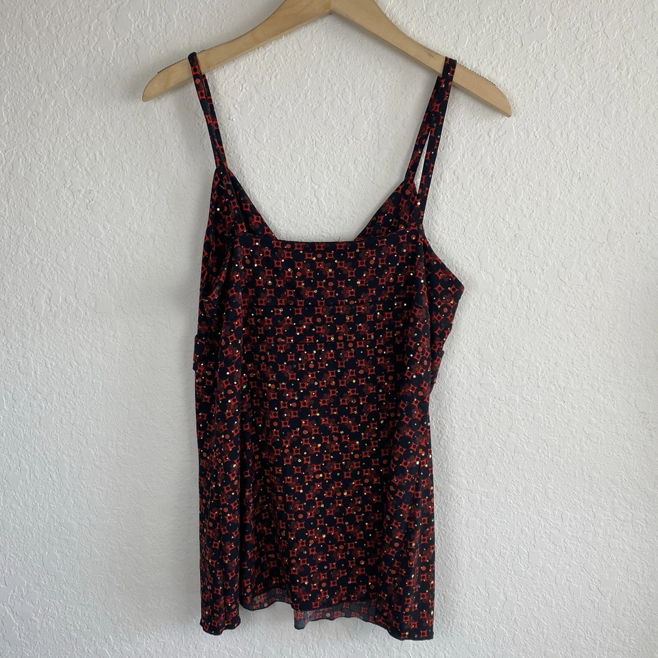 inc international concepts XL Babydoll Cami Tank Top Y2k Fairy Grunge Thin Strap - Image 4 of 4