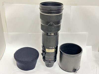 Nikon Zoom-NIKKOR 200-400mm f/4 SWM AF-S VR IF ED G Lens, Tested