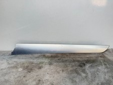 2009 - 2016 Audi A4 S4 B8 Front Right Door Trim Scale Aluminum OEM 8K0867410