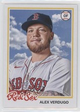 2022 Topps Archives 1978 Topps Design Alex Verdugo #172 3y1