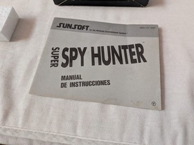 Super Spy Hunter Nintendo NES Pal B ESP Completo Nese. Complete. Spanish version