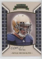 2011 Press Pass Legends Gold 92/99 Kyle Rudolph #41 0a1