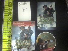 Medal of Honor Frontline (Playstation 2 PS2)