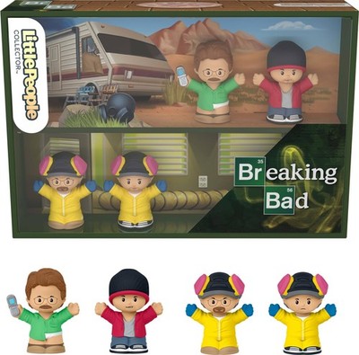 Little People Collector Breaking Bad TV Show Special Edition Figur Set in