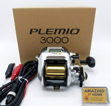 Shimano Plemio 3000 Electric Reel Right Hand Saltwater Deep Drop Japan Jdm New Shimano Plemio 3000 Electric Reel Right Hand Saltwater Deep Drop Japan Jdm New