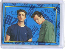 Beverly Hills 90210 Topps 1991 #11 Sticker Puzzle Dylan Brandon Luke Perry