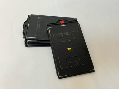 5x 10x15 Kassette mit Planfilm Film Holder 9x12 Planfilmeinsatz #2