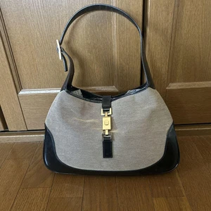 Sac à bandoulière Gucci Jackie GG toile sauvegardée #QO90WW