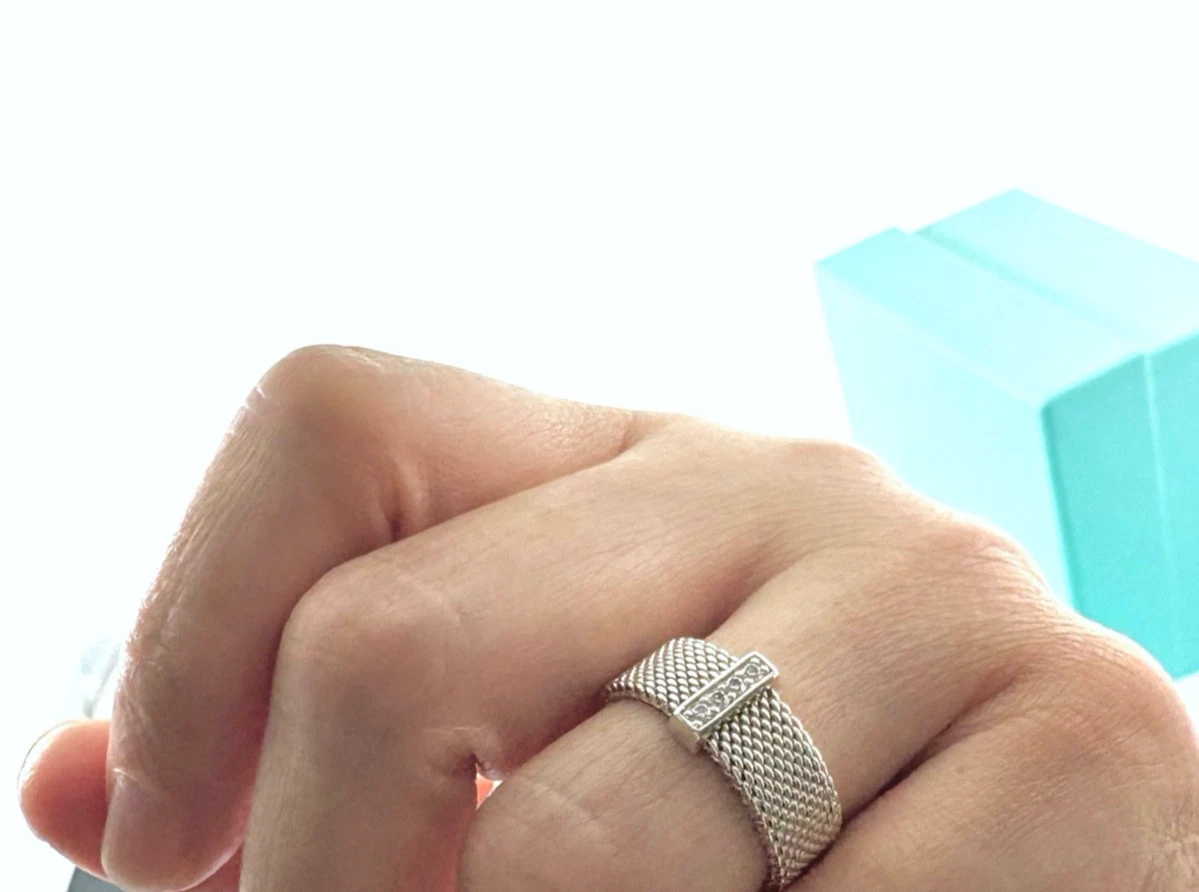 Tiffany & Co. Fine Somerset Rings for sale | eBay