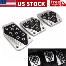 Car Pedal Pads Car Brake Pedal Pad Manual Pedal Cover Non-slip Foot Pedal Covers Car Pedal Pads Car Brake Pedal Pad Manual Pedal Cover Non-slip Foot Pedal Covers